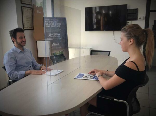 Distanziatore polistirene linea proteggimi