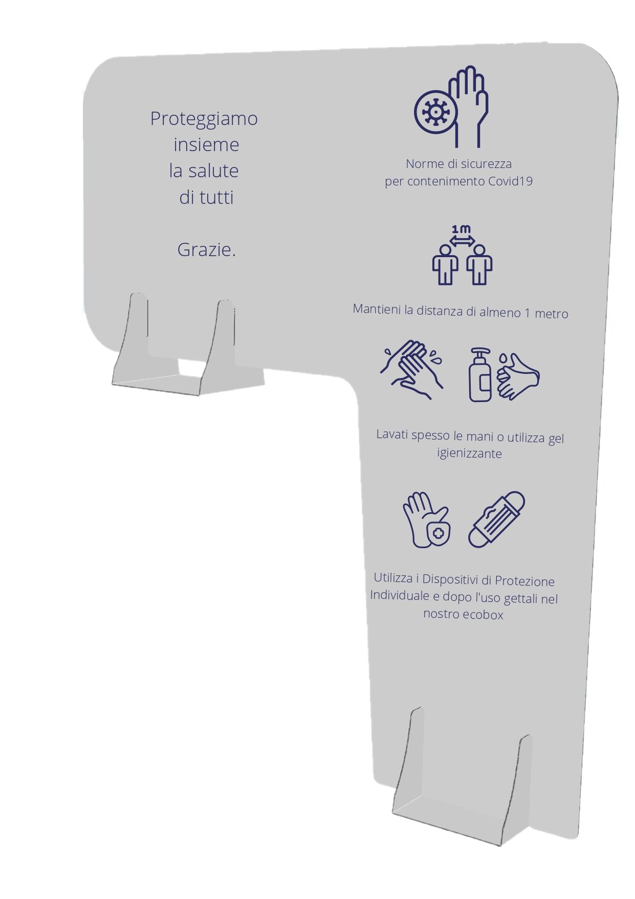 PROTEGGIMI distanziatore terra ok linea proteggimi