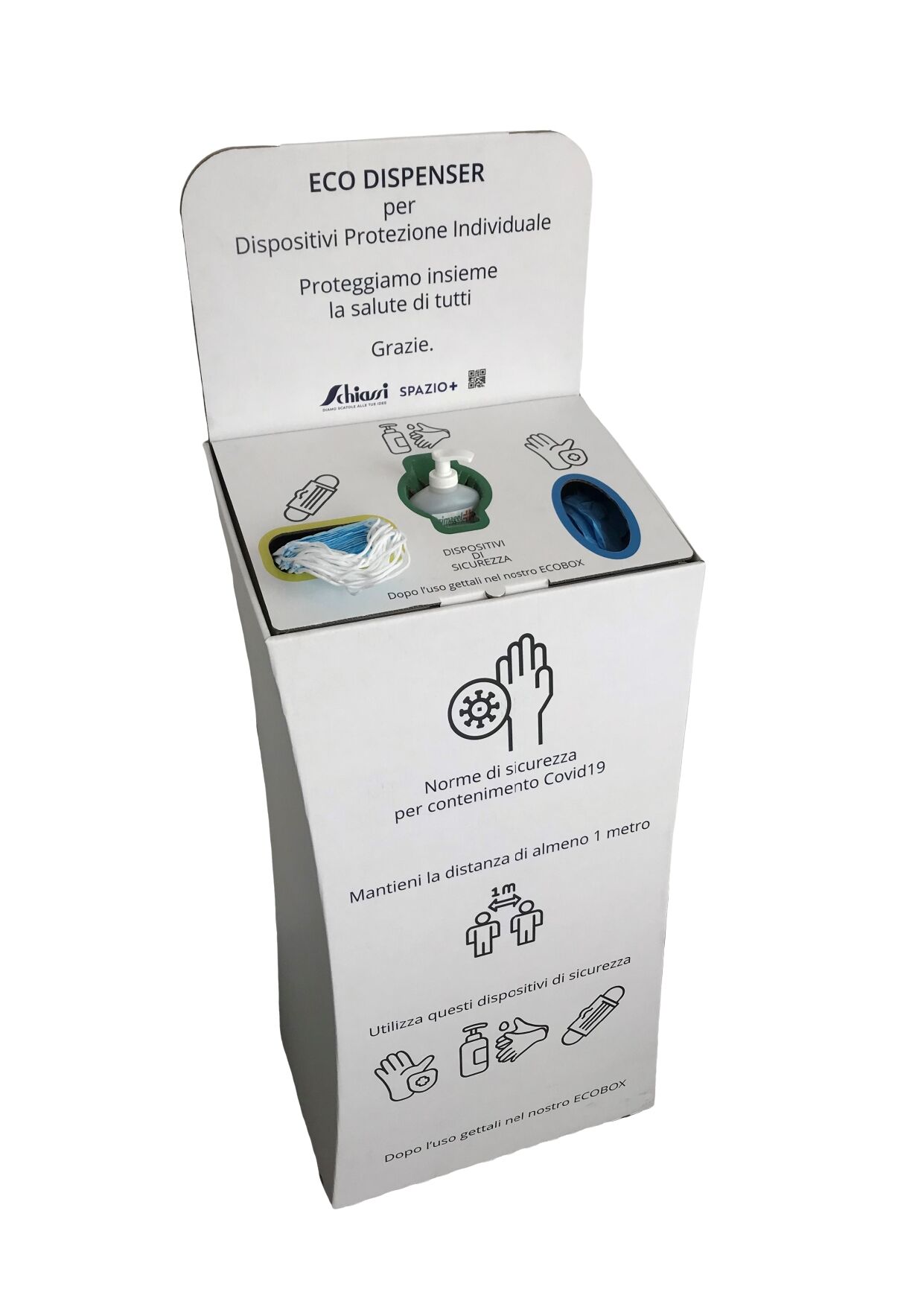 PROTEGGIMI eco dispenser ok linea proteggimi