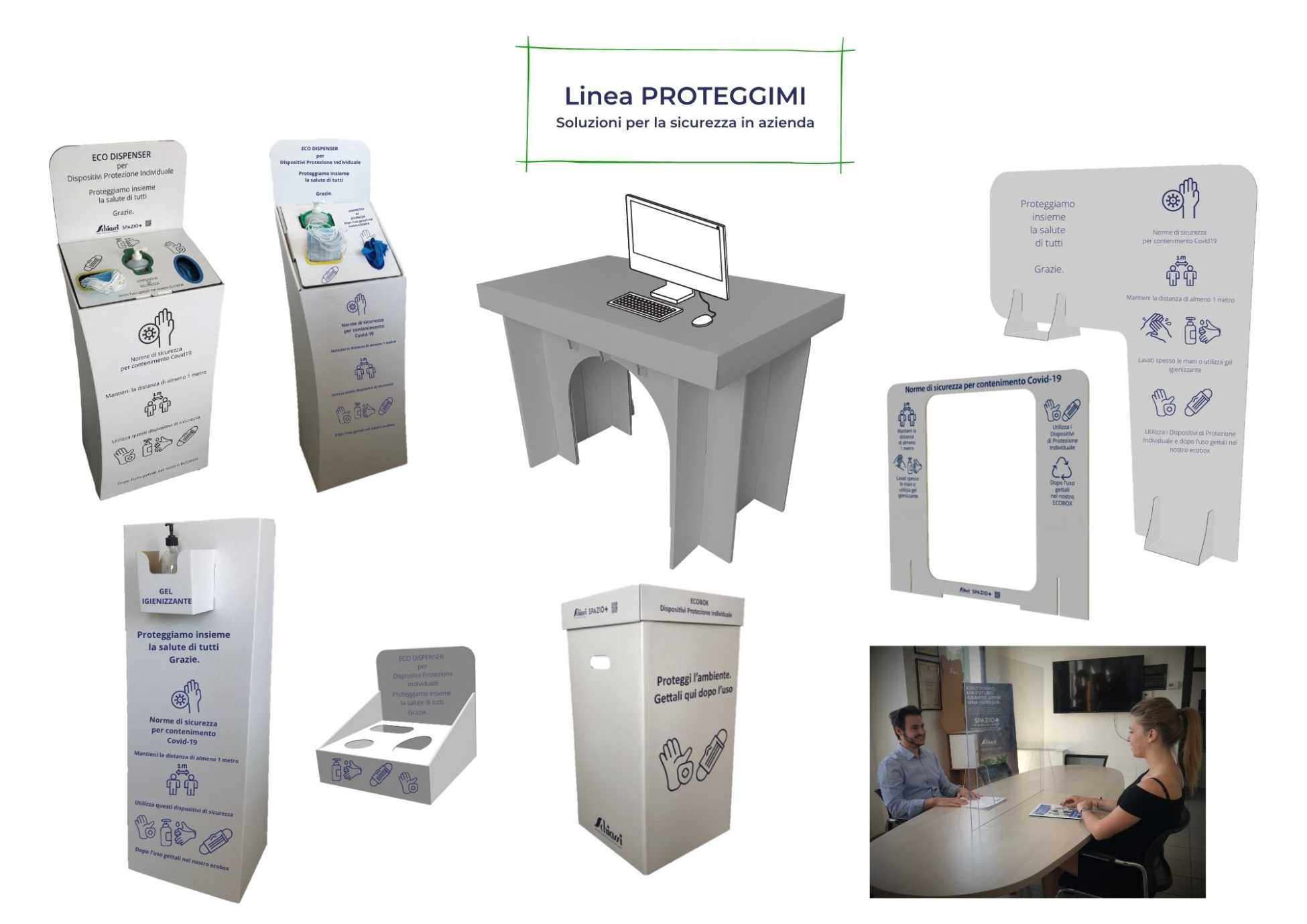 proteggimi collage agg linea proteggimi