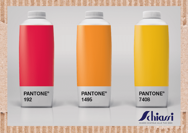 neuropackaging colore pantone