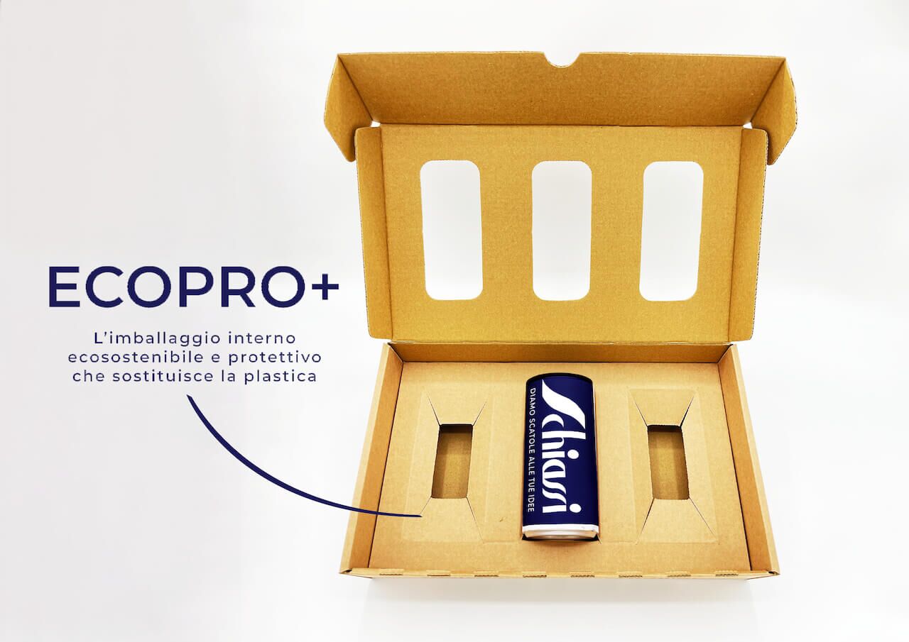 interni in cartone eco