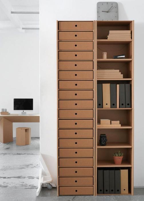Ecodesign in cartone Cardboard ecodesign