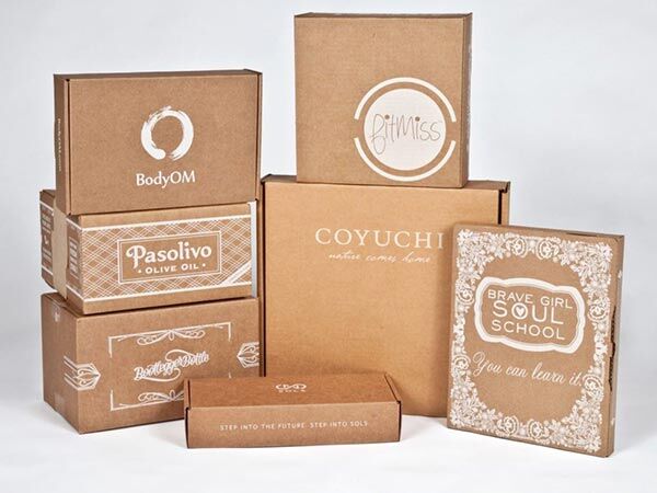 Esempi di packaging personalizzati customized packaging Bologna